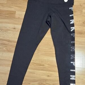Black Ladies Leggings